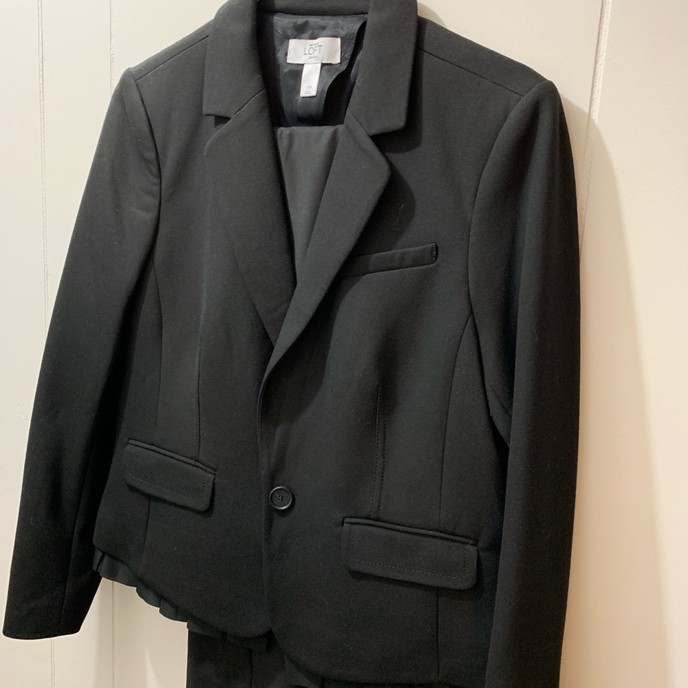 Anne Taylor Loft pants suit 10